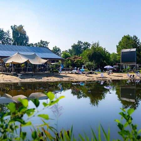 Glamping - 25 Min Roermond, Maasmechelen & Maastricht 호텔 Kinrooi 외부 사진