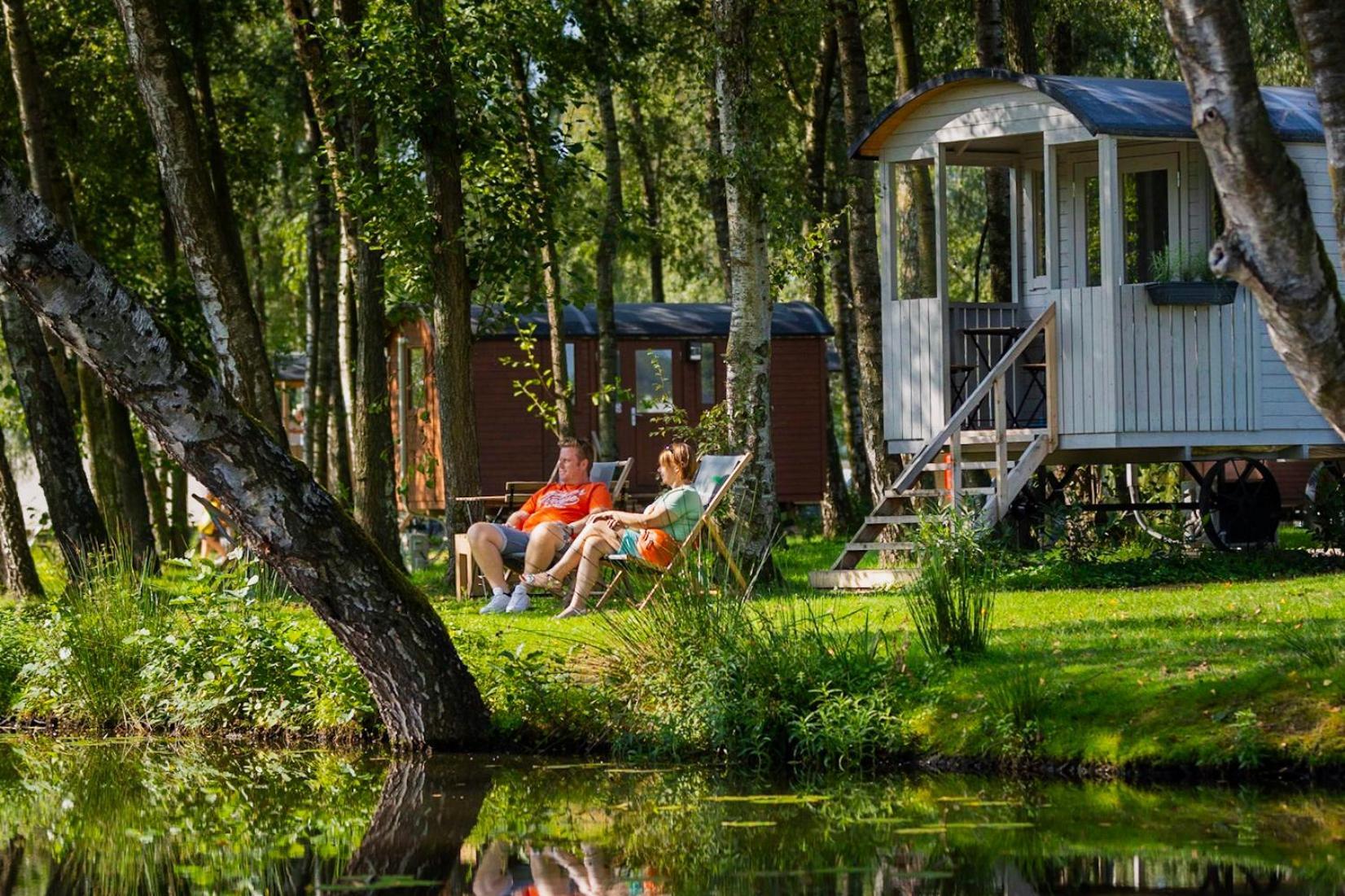 Glamping - 25 Min Roermond, Maasmechelen & Maastricht 호텔 Kinrooi 외부 사진