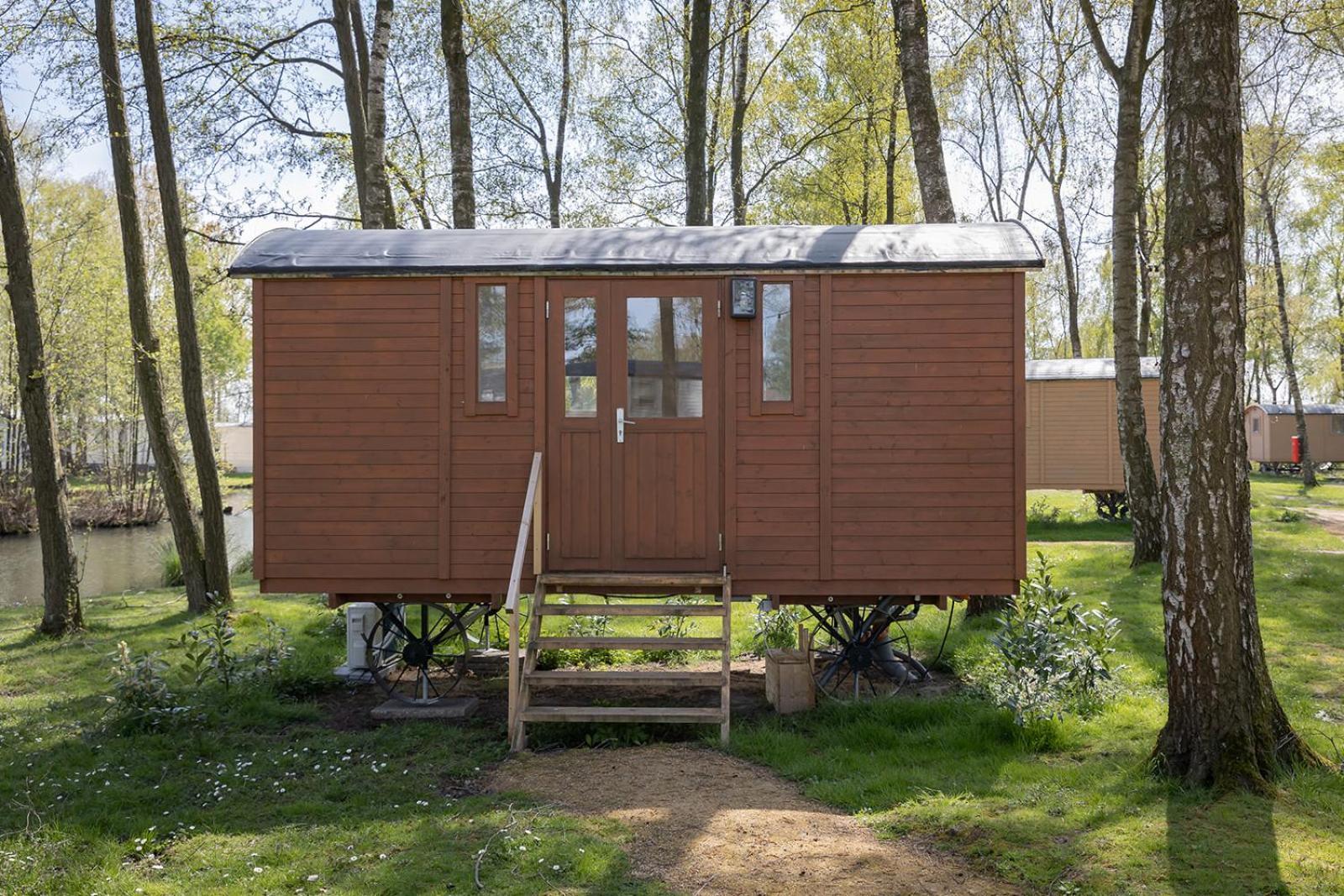 Glamping - 25 Min Roermond, Maasmechelen & Maastricht 호텔 Kinrooi 외부 사진
