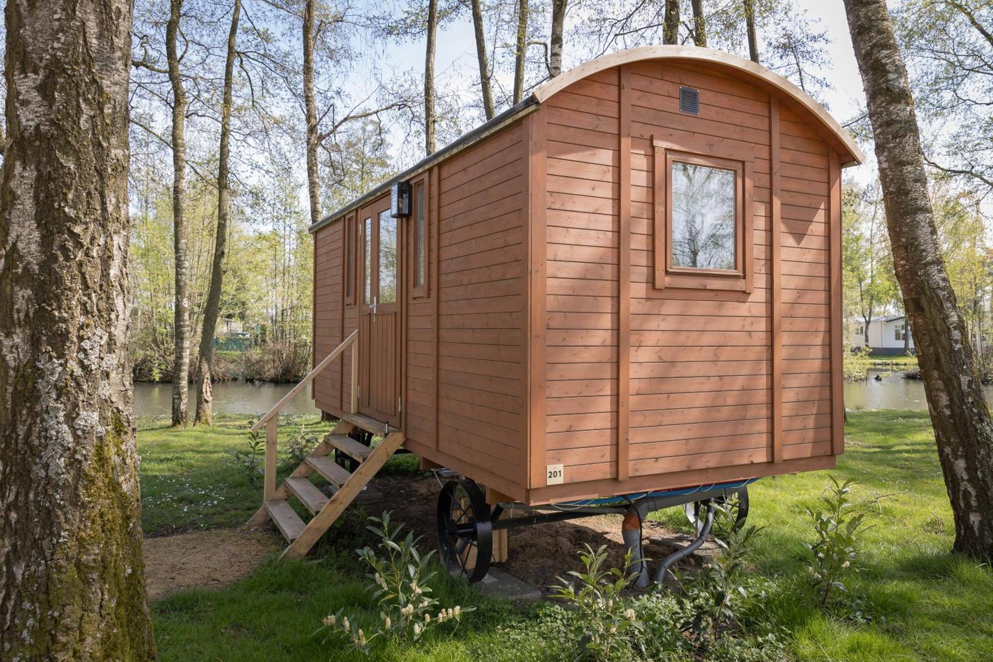 Glamping - 25 Min Roermond, Maasmechelen & Maastricht 호텔 Kinrooi 외부 사진